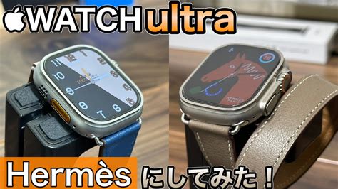 apple watch 3 hermes youtube|apple ultra watch Hermes.